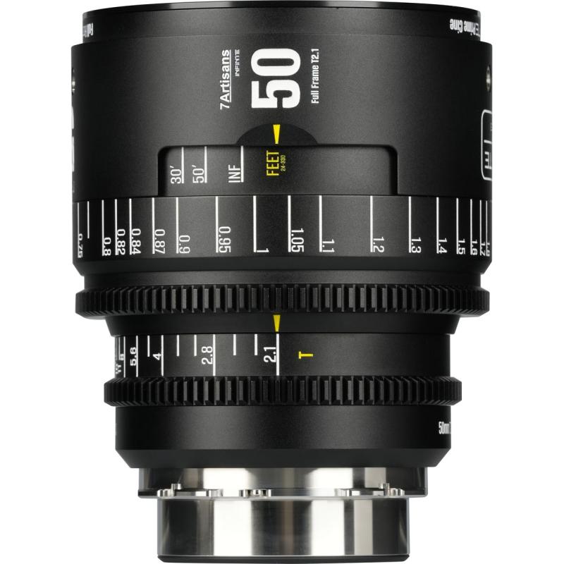 7Artisans Infinte 50mm T2.1 FullFrame DE-Clicked PL Mount