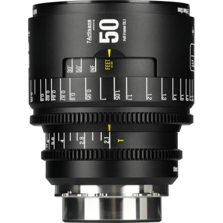 7Artisans Infinte 50mm T2.1 FullFrame DE-Clicked PL Mount