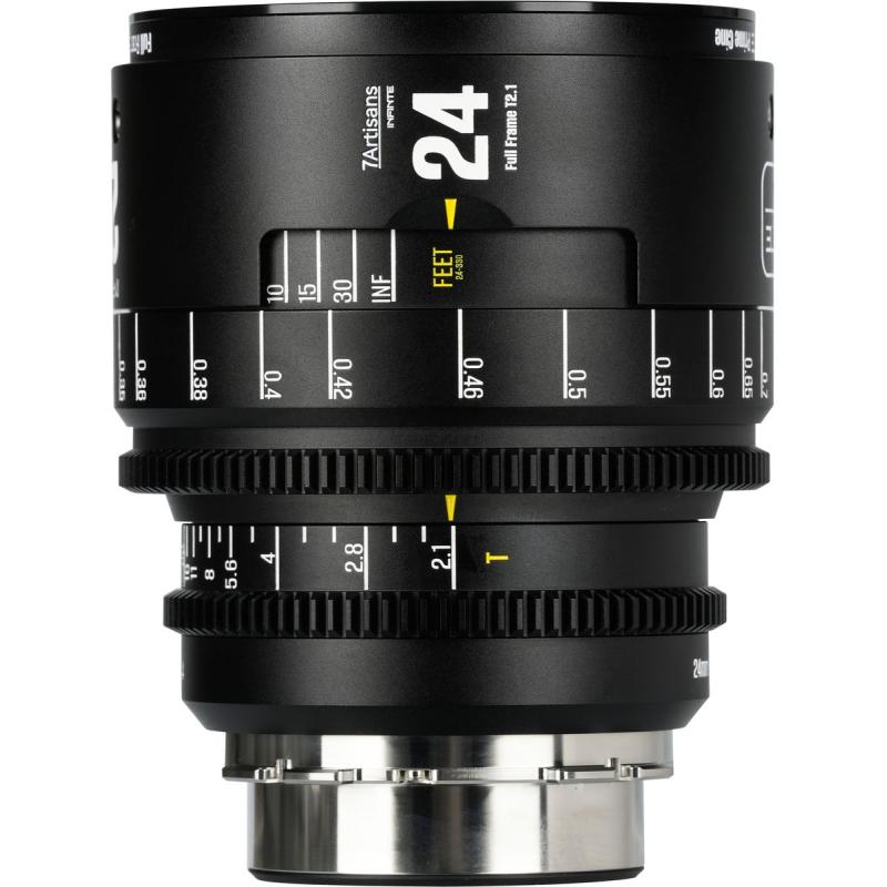 7Artisans Infinte 24mm T2.1 FullFrame DE-Clicked PL Mount