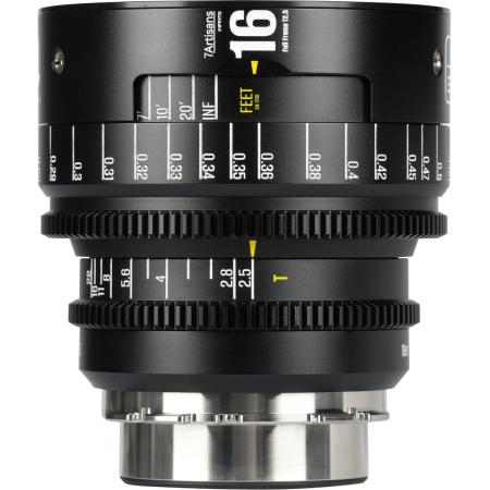 7Artisans Infinte 16mm T2.5 FullFrame DE-Clicked PL Mount