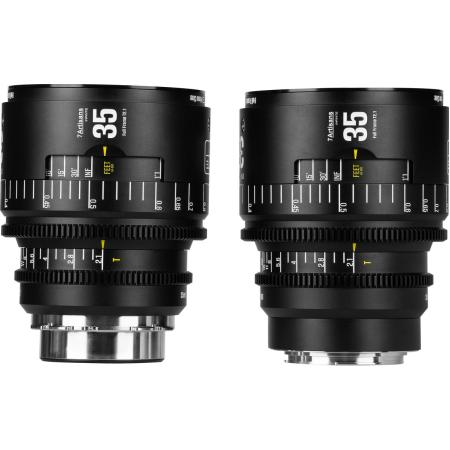 7Artisans Infinte 35mm T2.1 FullFrame DE-Clicked EF Mount