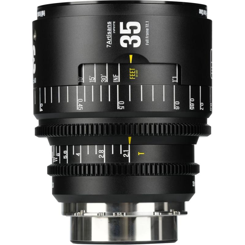 7Artisans Infinte 35mm T2.1 FullFrame DE-Clicked PL Mount