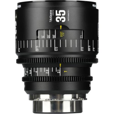 7Artisans Infinte 35mm T2.1 FullFrame DE-Clicked PL Mount