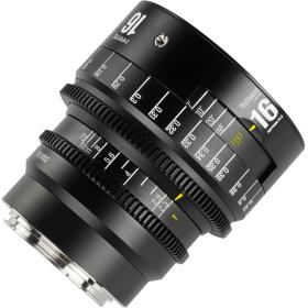 7Artisans Infinte 16mm T2.5 FullFrame DE-Clicked EF Mount