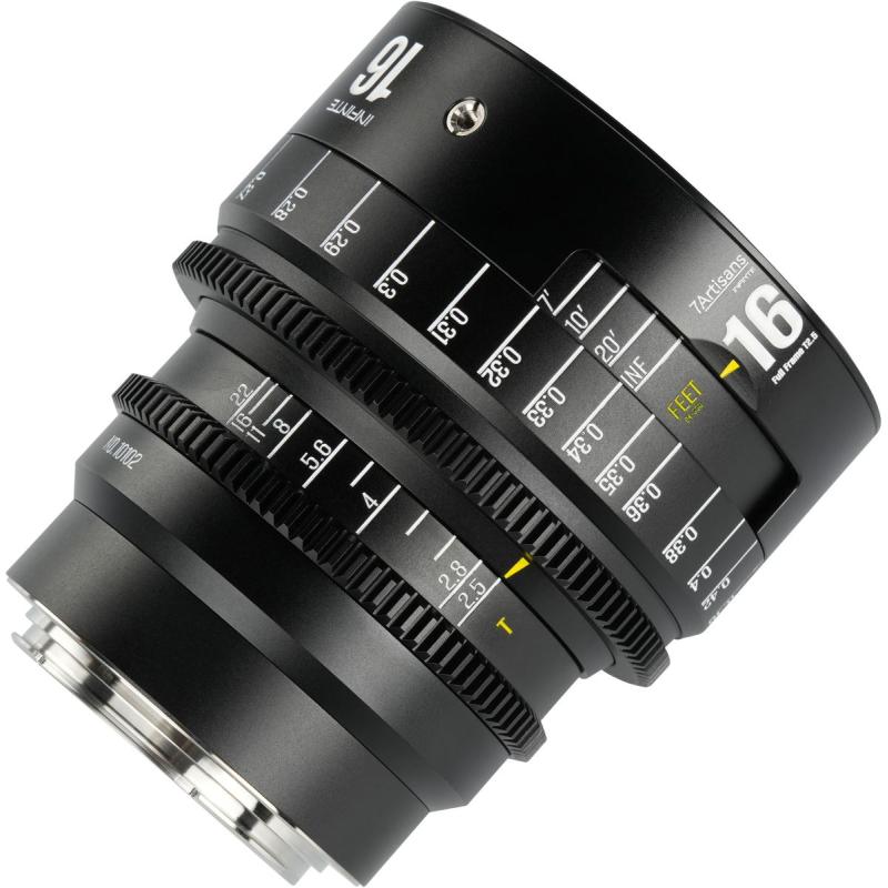 7Artisans Infinte 16mm T2.5 FullFrame DE-Clicked EF Mount