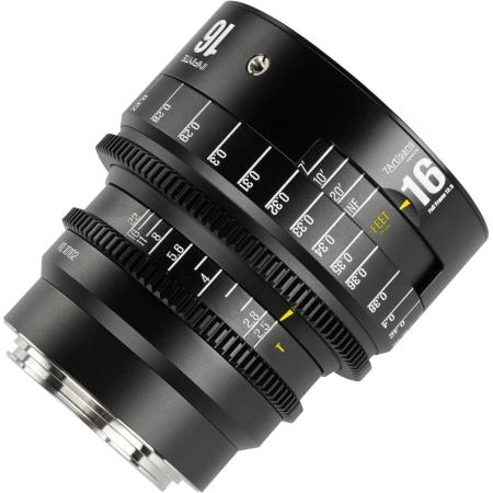 7Artisans Infinte 16mm T2.5 FullFrame DE-Clicked EF Mount