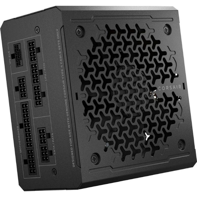 Fuente de Alimentación Corsair RM1000E/ 1000W/ Ventilador 12cm/ 80 Plus Gold/ Cybenetics Gold