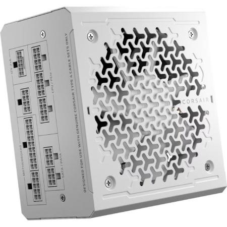 Fuente de Alimentación Corsair RM1000/ 1000W/ Ventilador 12cm/ Cybenetics Gold/ Blanca