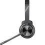 Auricular Inalámbrico Poly Voyager 4310 + Adaptador BT700 + Base de Carga/ con Micrófono/ Bluetooth/ Negro
