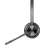 Auriculares Inalámbricos Poly Voyager 4320 UC + Adaptador BT700 + Base de Carga/ con Micrófono/ Bluetooth/ Negros