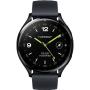 Smartwatch Xiaomi Watch 2/ Notificaciones/ Frecuencia Cardíaca/ GPS/ Negro