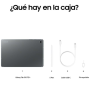 Tablet Samsung Galaxy Tab S10+ FE 13.1'/ 12GB/ 256GB/ Octacore/ Gris