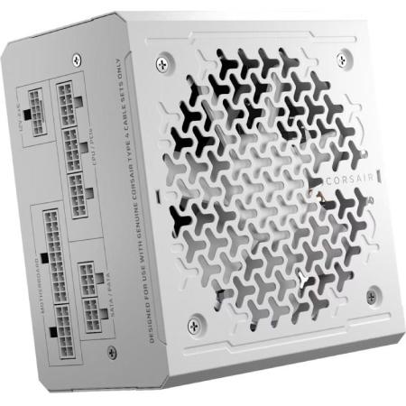 Fuente de Alimentación Corsair RM750e/ 750W/ Ventilador 12cm/ Cybenetics Gold/ Blanca