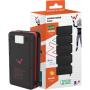 Powerbank Solar 10000mAh Wonder WX10S/ 10W/ Negra y Roja