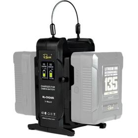 Rolux Dual Fast Charger RL-CH240S For V-Mount Battery
