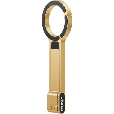 Ulanzi MA30 Mini Smartphone-Tripod Magnetic Karabijn Gold
