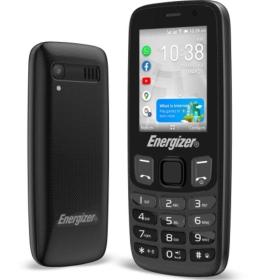 Smartphone Energizer E242S+ 4GB/ 512MB/ 2.4'/ Negro