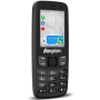 Smartphone Energizer E242S+ 4GB/ 512MB/ 2.4'/ Negro