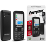 Smartphone Energizer E242S+ 4GB/ 512MB/ 2.4'/ Negro