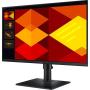 Monitor Profesional Samsung Essential Monitor S4 S40GD S24D402GAU/ 24'/ Full HD/ Regulable en altura/ Negro