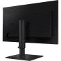 Monitor Profesional Samsung Essential Monitor S4 S40GD S24D402GAU/ 24'/ Full HD/ Regulable en altura/ Negro