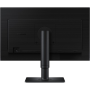 Monitor Profesional Samsung Essential Monitor S4 S40GD S24D402GAU/ 24'/ Full HD/ Regulable en altura/ Negro
