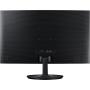 Monitor Profesional Curvo Samsung Essential Monitor S3 S36C S27C360EAU/ 27'/ Full HD/ Negro