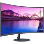 Monitor Profesional Curvo Samsung Essential Monitor S3 S39C S32C390EAU/ 32'/ Full HD/ Multimedia/ Negro