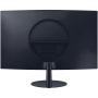 Monitor Profesional Curvo Samsung Essential Monitor S3 S39C S32C390EAU/ 32'/ Full HD/ Multimedia/ Negro