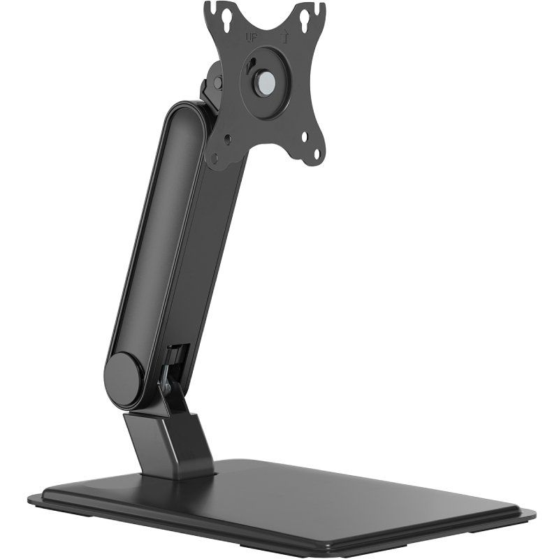 Soporte de Mesa con Contrapeso para Monitor Aisens DT32TSR-373/ Giratorio/ Inclinable/ hasta 8kg