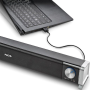 Barra de Sonido con Bluetooth NGS Subway/ 40W/ 2.0/ Negra