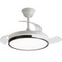 Ventilador de Techo Daewoo DW5005/ 30W/ 3 Aspas/ 6 Velocidades
