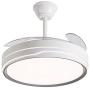 Ventilador de Techo Daewoo DW5006/ 30W/ 3 Aspas/ 6 Velocidades