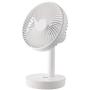 Ventilador de Sobremesa Orbegozo TF 1016/ 9W/ Aspas 16cm/ 4 velocidades