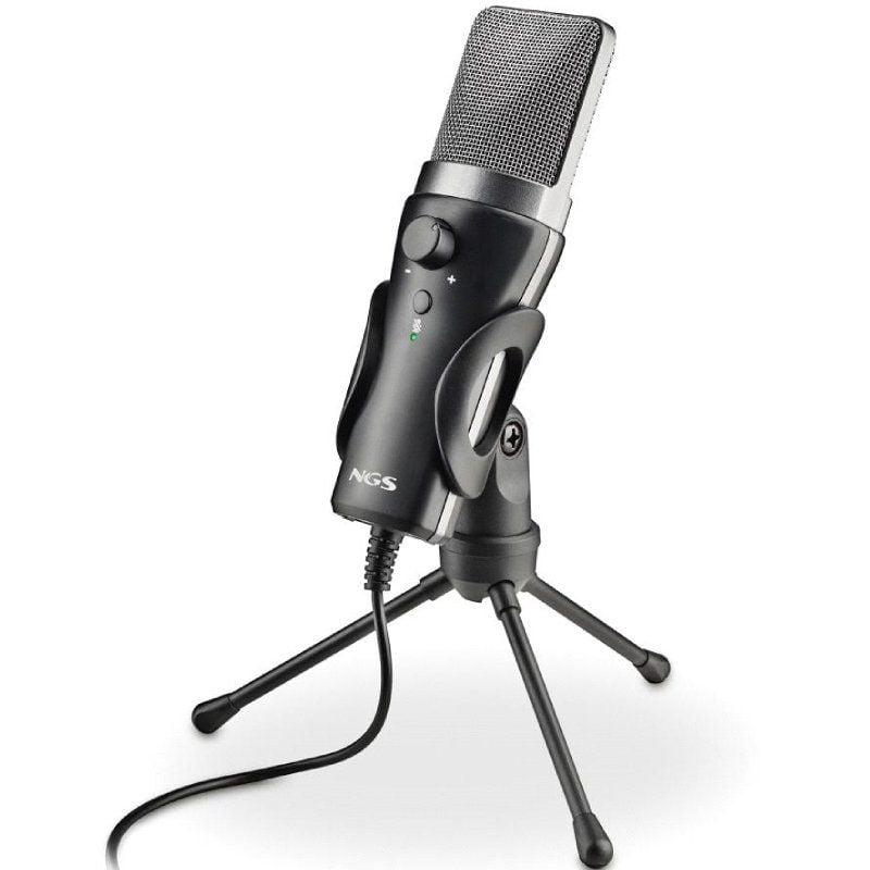 Micrófono NGS MS120USB/ USB 2.0