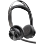 Auriculares Inalámbricos Poly Voyager Focus 2 para Microsoft Teams + Adaptador USB-C-A + Soporte de Carga/ con Micrófono/ Blueto