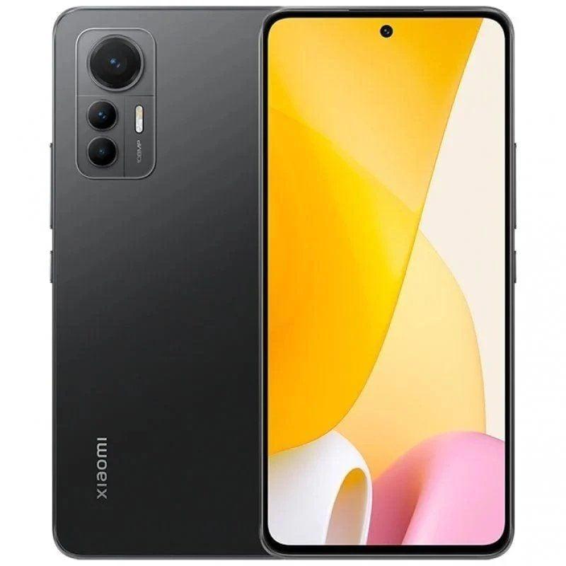 Smartphone Xiaomi 12 Lite 6GB/ 128GB/ 6.55'/ 5G/ Negro