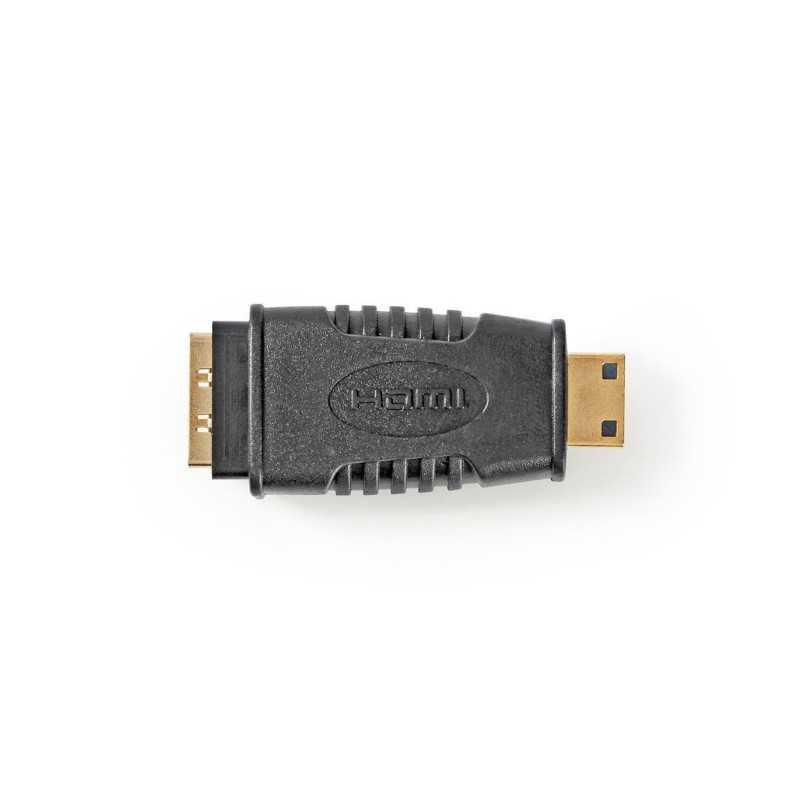 Adaptador Nedis HDMI Hembra a Mini HDMI Macho (CVGB34906BK) - Entrega 24h
