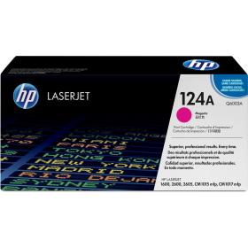 HP 124A Colour LaserJet Cartridge Magenta SC Q6003A