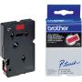 Brother TC-Tape Sort/RØD 9mm