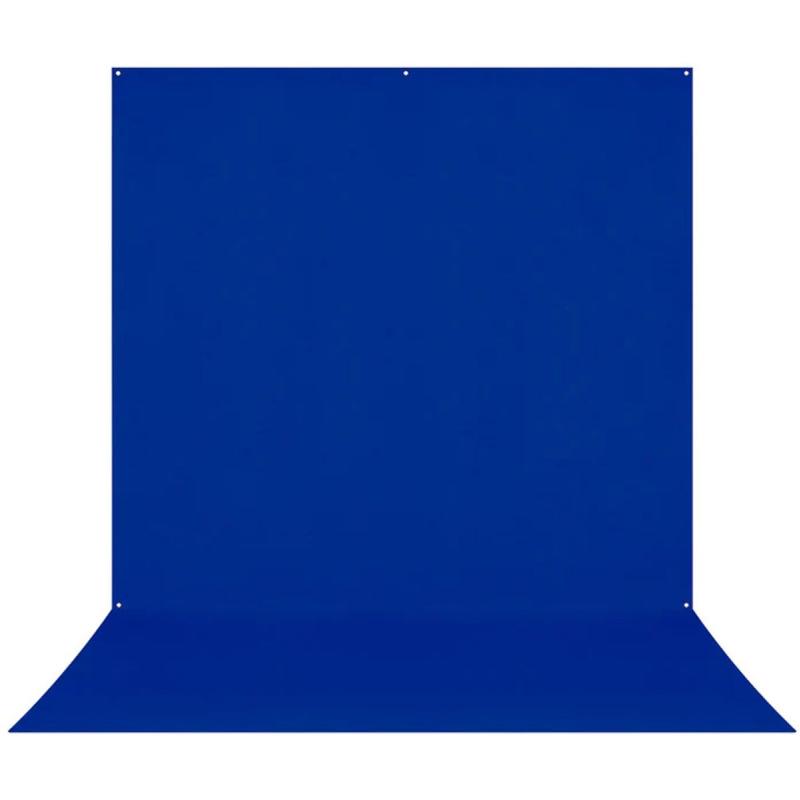 Westcott X-Drop Pro Creaseproof Background - Chroma-Key Blue Sweep (2.4 X 4 M)
