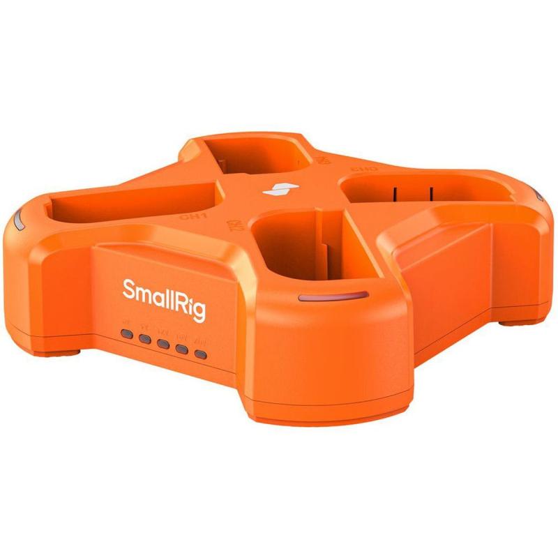 SmallRig 4838 LP E6NH 4 Channel Camera Battery Charger