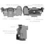 SmallRig 4533 Cage For Sony Alpha 9 III