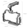 SmallRig 5029 Hawklock Quick Release Cage Kit For Canon EOS R5 MkII