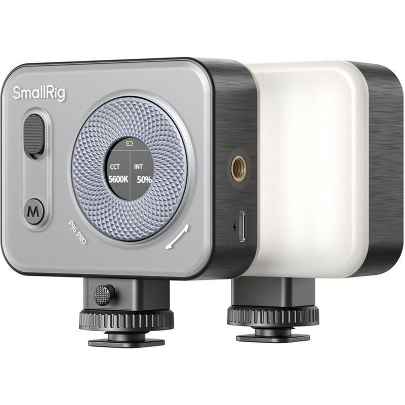 SmallRig 4660 Vibe P96 Pro Mini LED Video Light (Black)