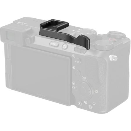 SmallRig 4820 Thumb Grip For Sony Alpha 7C II / Alpha 7CR / Alpha 7C (Black)