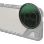 SmallRig 4582 Attachable CPL Filter (67mm)