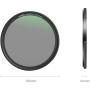 SmallRig 4582 Attachable CPL Filter (67mm)