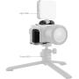 SmallRig 4875 L Shape Mount Plate w/ Silicone Handle For Fujifilm X M5 (Sliver)