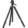 SmallRig 4937 CT150 Travel Video Tripod Kit
